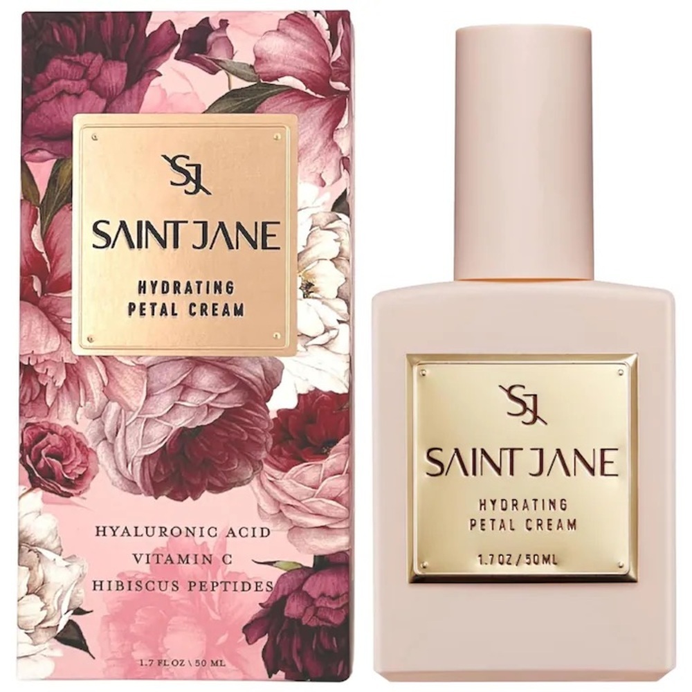 🆕 SAINT JANE BEAUTY Hydrating Petal Cream - Hyaluronic Acid + Vita C Moisturizer